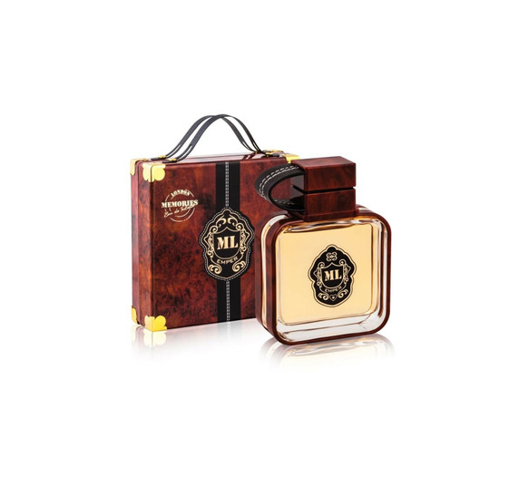 The Memories London Eau de Toilette 100ml bottle features a sleek and modern design, reflecting its contemporary and dynamic fragrance. The packaging exudes sophistication, making it a stylish addition to any man's collection.