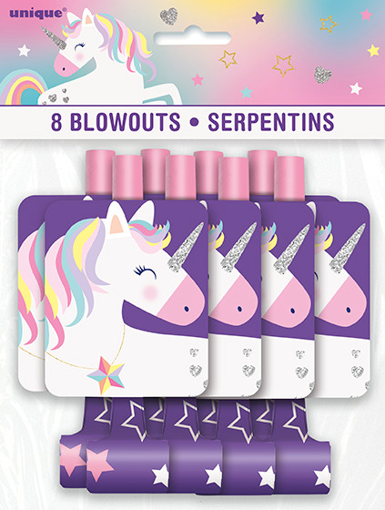 8-pack festive blowouts for celebrations