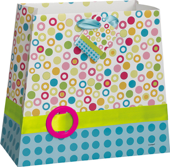 Medium Gift Bag Chic Purse 9" x 8.5"