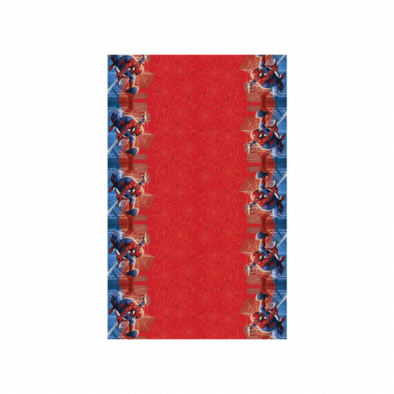 Spider-Man themed birthday table cover