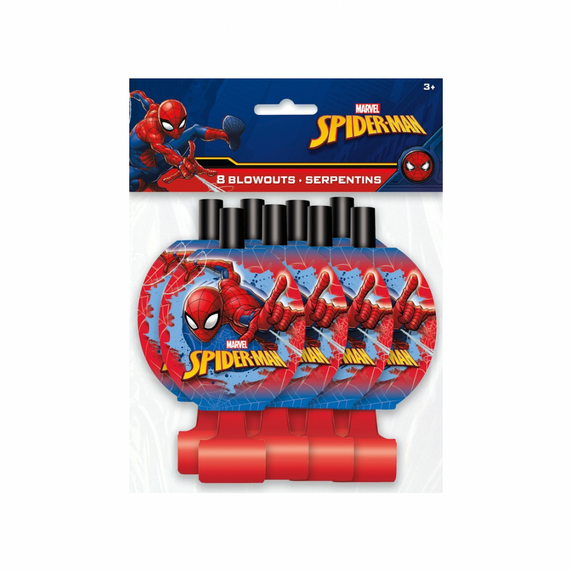 Marvel Spider-Man blowouts 8 pack
