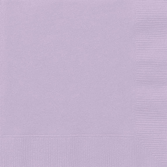 Lavender  Napkins 20 ct