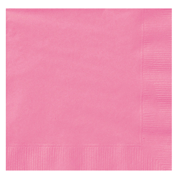 hot pink large paper napkins for party table decor