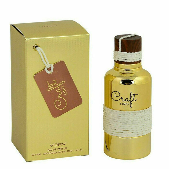 Craft Your Signature Scent with Craft Oro Unisex EDP by Vurv 3.4 fl oz