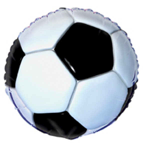 Soccer Ball Foil Balloon