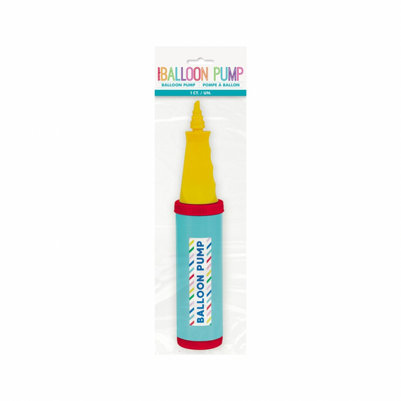 Balloon handheld pump 1ct