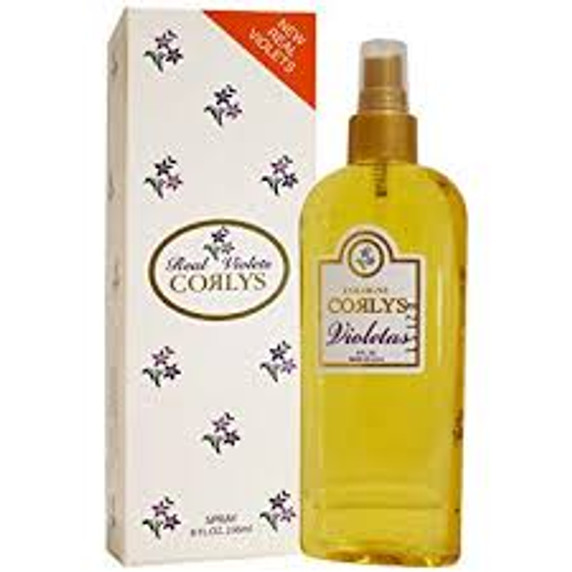 Corlys Violetas Violets 8oz Box Spray Splash Cologne