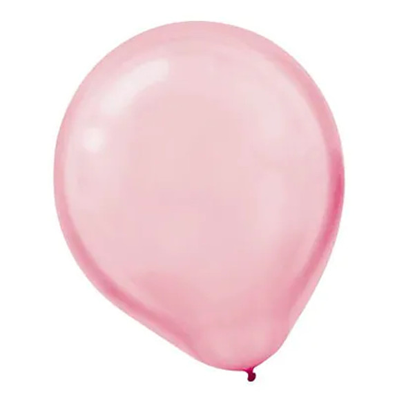 12 Inch Latex Balloons - New pearl pink 30,4 CM