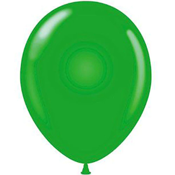 11″ Tuftex Green – Latex Balloons 100/Bag