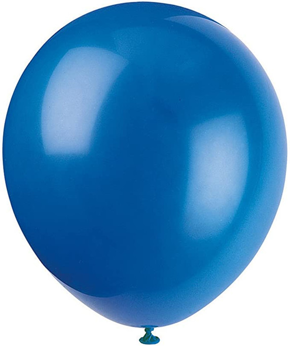 Latex Helium Regular Colors Balloon 12" 72 pack