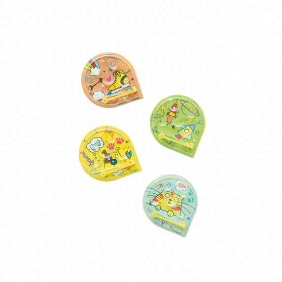 Bagatelle games for party activities