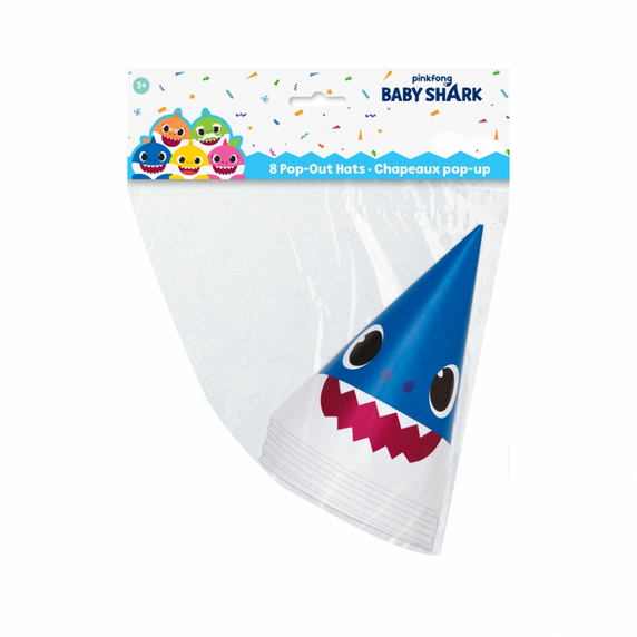Party accessory hats Baby Shark