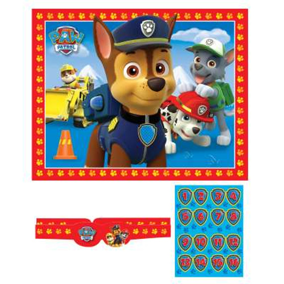 Paw Patrol Party Game