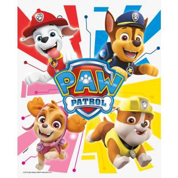 Paw Patrol Loot Bags 8ct