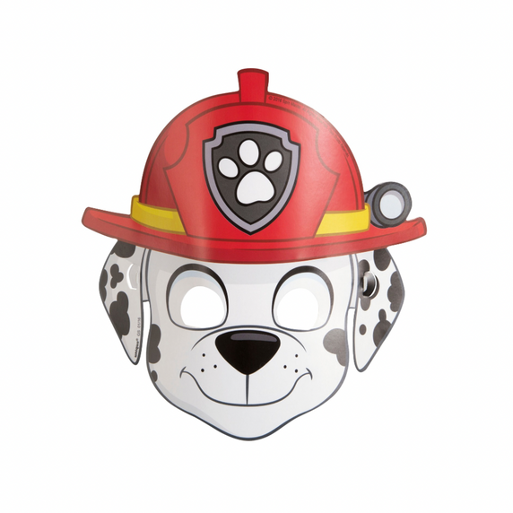 Paw Patrol themed masks for kids parties