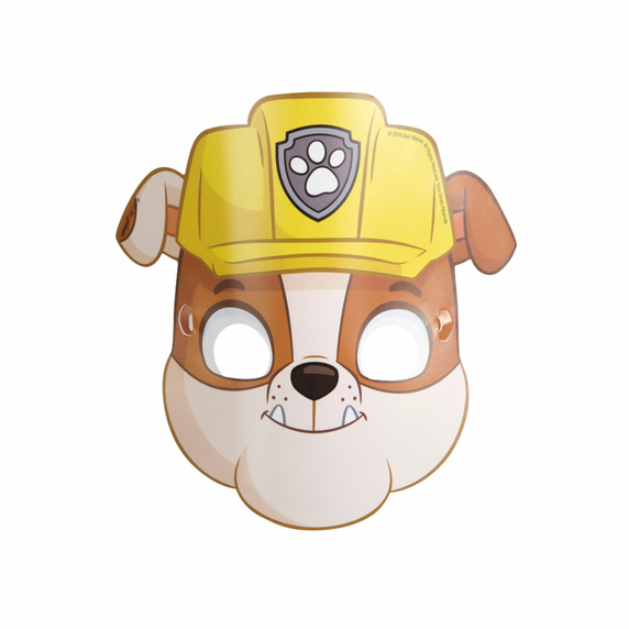 Paw Patrol dress-up masks for celebrations
