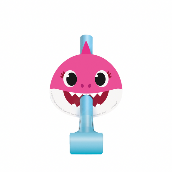 Colorful birthday party blowouts