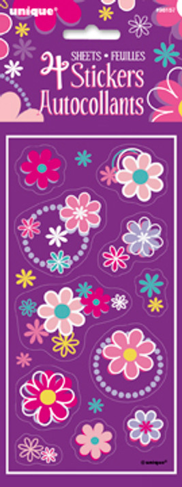 Birthday Blossoms Slim Stickers Sheets