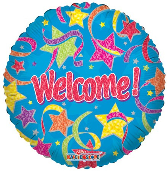 Welcome PSI Foil Balloon 18"
