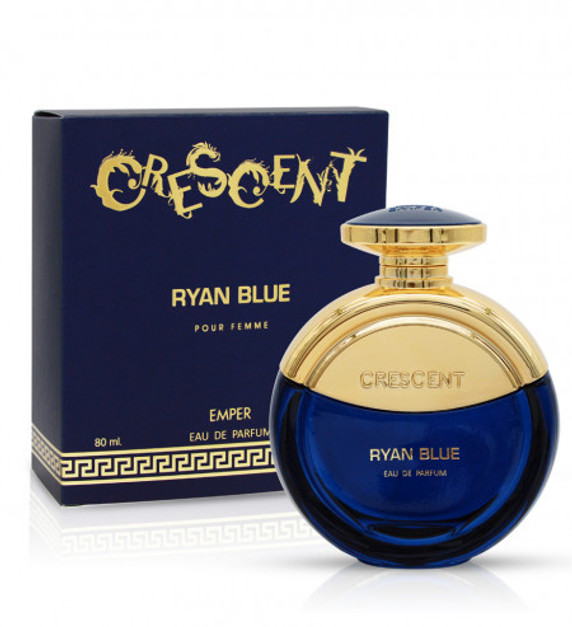 Evoke the Spirit of the Ocean with Crescent Ryan Blue Pour Femme - 2.7 fl.oz. of Mesmerizing Fragrance