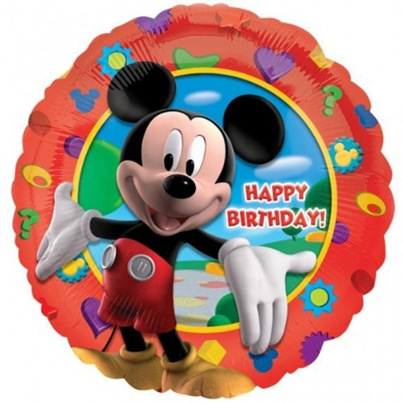 Mickey's Clubhouse Happy Birthday 18''