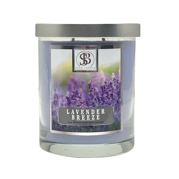 Lavender Breeze Soy Candle