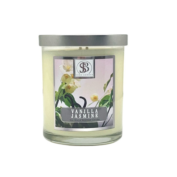 Vanilla Jasmine Soy Candle