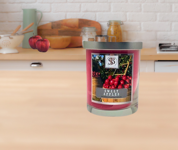 Sweet Apples Soy Candle 11oz