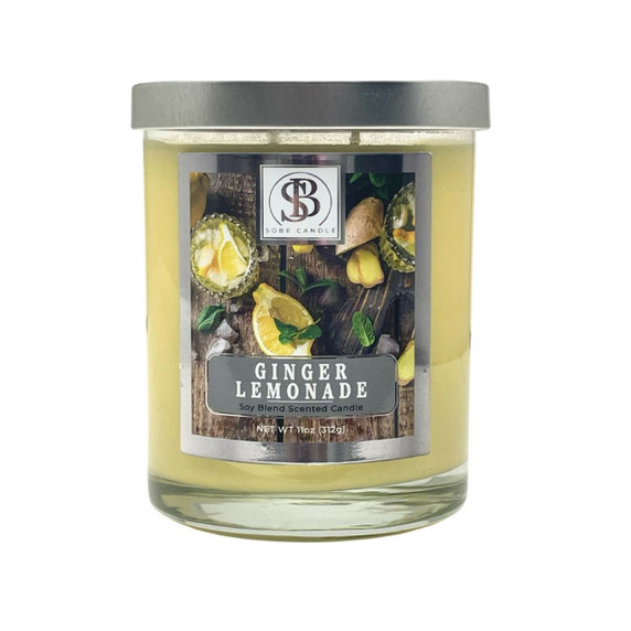 Ginger Lemonade Soy Blend Candle 11oz