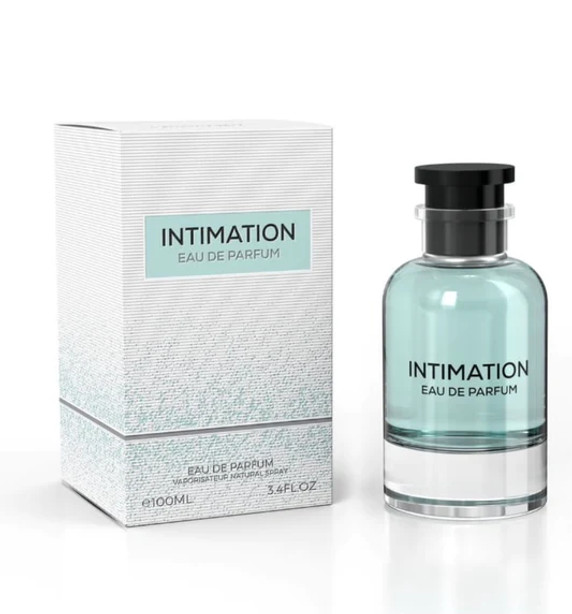 Intimation Eau de Parfum - 3.4 fl oz bottle with elegant, stylish packaging.