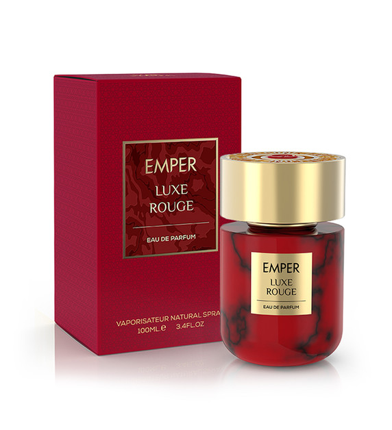 Unleash Your Sophistication with Emper Luxe Rouge by Emper Perfumes - 100ml Unisex Eau de Parfum