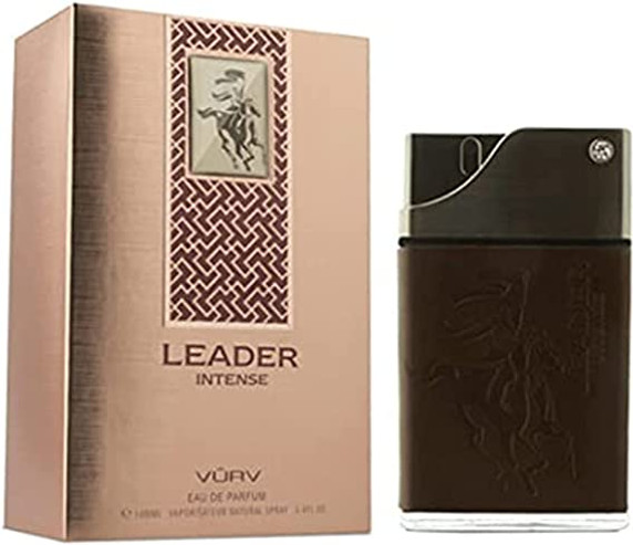 Experience the Intense Power of Leader Intense by VURV Eau De Parfum 100ml
