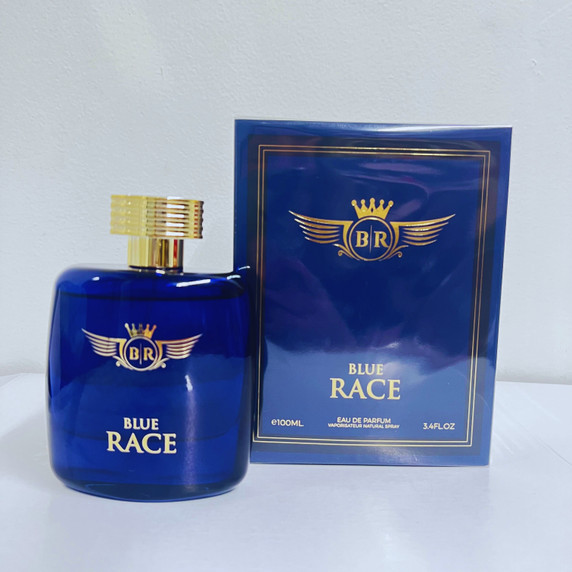 Unleash Your Charismatic Aura with Blue Race Eau De Parfum for Men - 100ml of Masculine Excellence