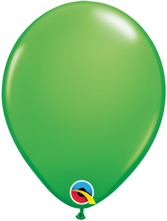 Spring Green Delight: Round Latex Balloons - 5 Inch (100ct) for Vibrant Celebrations