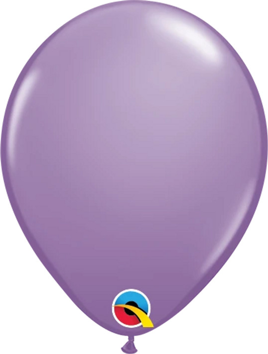 Add a Pop of Color with 5-inch Round Spring Lilac Latex Balloons (100ct)