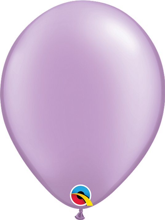 Create an Enchanting Atmosphere with 11-inch Round Pearl Lavender Latex Balloons (100ct)