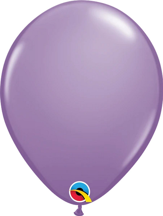 Create a Magical Spring Atmosphere with Round Spring Lilac Latex Balloons - 11inch (100ct) of Joyful Elegance