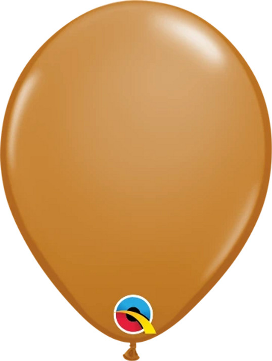 Create Warmth and Elegance with Round Mocha Brown Latex Balloons - 5-inch (100ct) for Stylish Celebrations