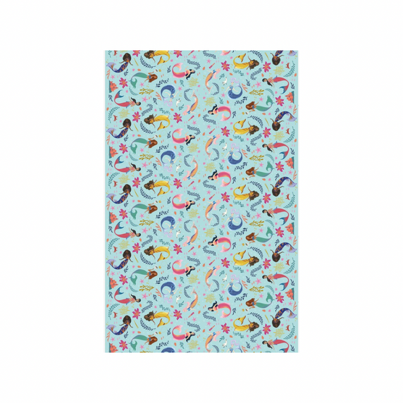 Disposable Little Mermaid tablecover