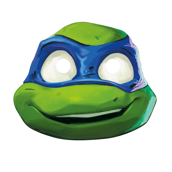 Transform into a Ninja Turtle: Ninja Turtles 8 Paper Masks - Dive into Adventure and Fun