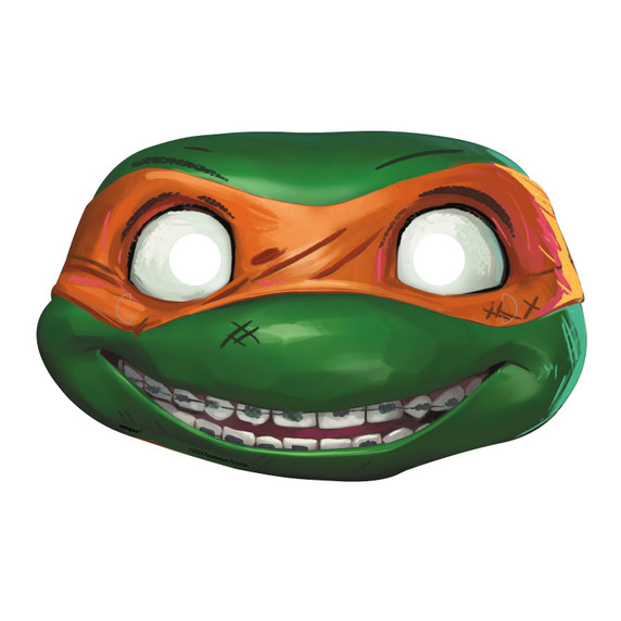 Transform into a Ninja Turtle: Ninja Turtles 8 Paper Masks - Dive into Adventure and Fun