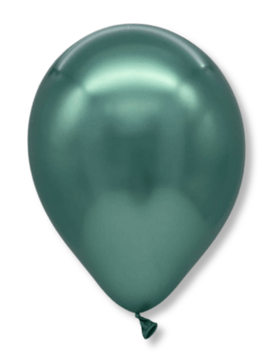 Go Green with 50 Lustrous Green Latex Balloons - 12 inch - Elevate Your Celebration!