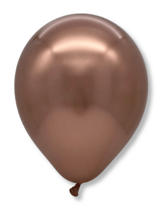 Radiant Rose Gold Magic: 50 Lustrous Latex Balloons - 12 inch - Transform Your Event!