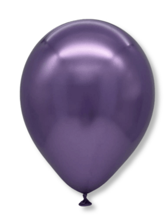 Purple Passion: 50 Lustrous Latex Balloons - 12 inch - Add Elegance to Your Party!