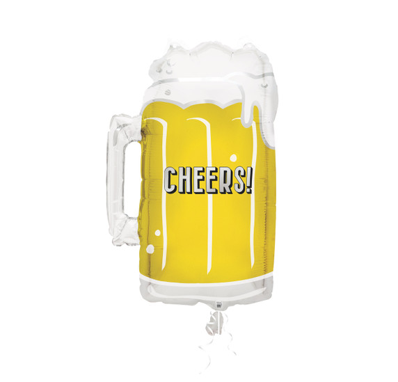 21" GNT Beer Mug Foil Balloon