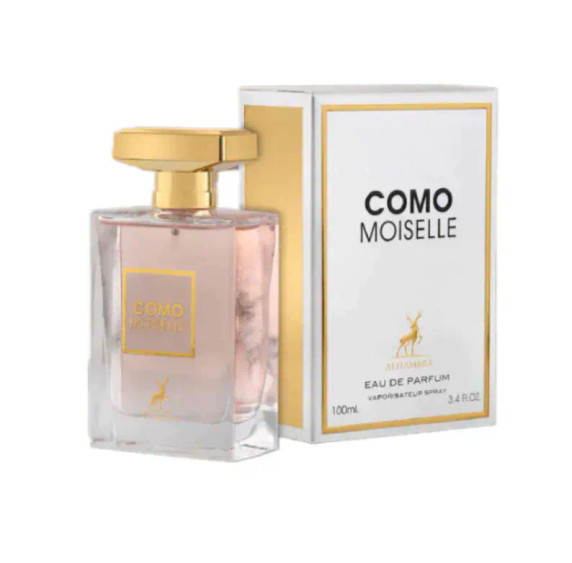 Captivate with Como Moiselle Eau De Parfum - 100ml: Your Signature Scent of Sophistication!