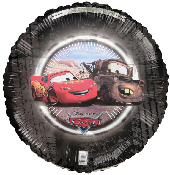 Race to Fun with our Single Sided Cars 18 inch Foil Balloon - Perfect for Little Speedsters!