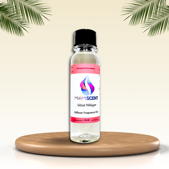 Velvet Whisper Diffuser Fragrance Oils by MiamiScent