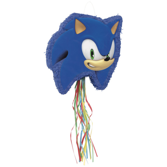Sonic the Hedgehog Pull String Piñata large image