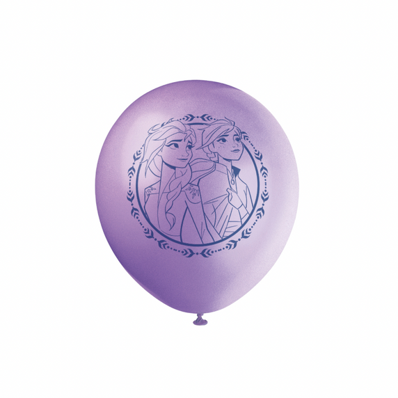 Frozen II themed party balloons